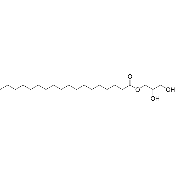 1-Stearoyl-rac-glycerol 123-94-4